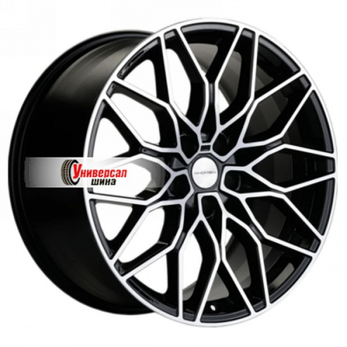 8,5*19 5*112 ET28 66,6 Khomen Wheels KHW1902 Black-FP - 1