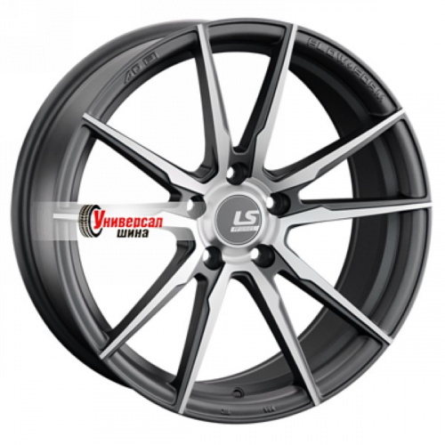 8*18 5*112 ET40 66,6 LS FlowForming RC35 MGMF конус - 1