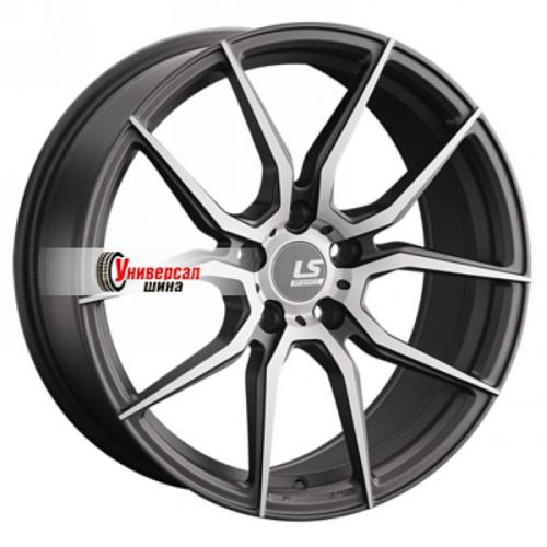 8*18 5*114,3 ET40 67,1 LS FlowForming RC36 MGMF конус - 1