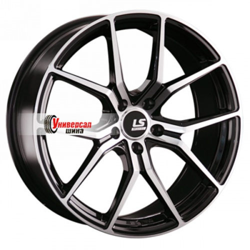 8,5*19 5*112 ET25 66,6 LS FlowForming RC47 BKF - 1