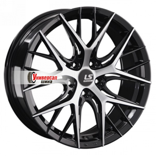 8*18 5*112 ET43 66,6 LS FlowForming RC57 BKF - 1