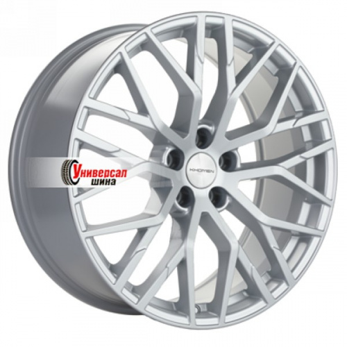 8,5*20 5*112 ET33 66,5 Khomen Wheels KHW2005 Brilliant Silver-FP - 1