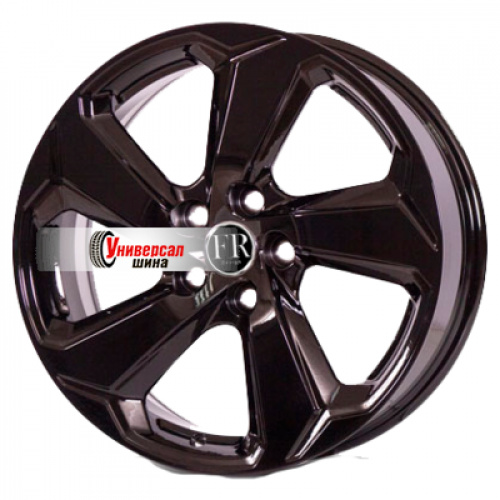 7*18 5*114,3 ET35 60,1 Replica FR TY493 Black №15 - 1