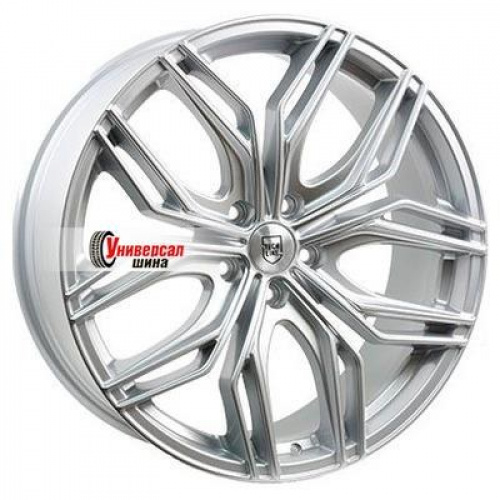 8,5*20 5*112 ET42 66,6 TechLine 205 Silver - 1