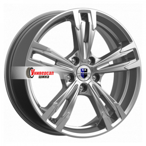 7*18 5*114,3 ET45 67,1 КиК Karrera Light (КС935) Дарк платинум - 1