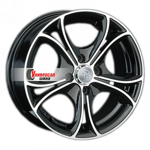 7,5*17 5*112 ET45 57,1 LS 393 BKF - 1