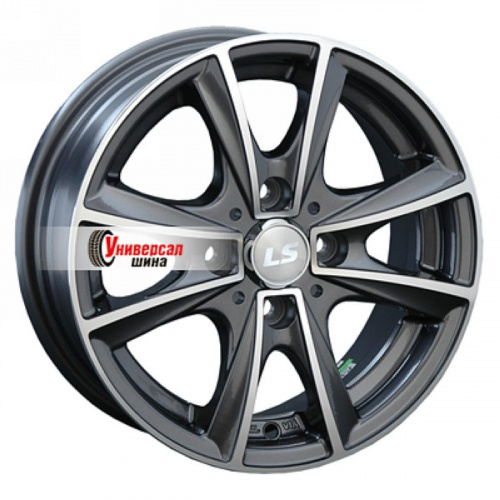 7*17 4*100 ET40 60,1 LS 231 GMF (Колпак+лого) - 1