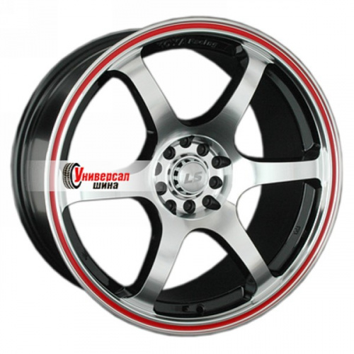8,5*18 5*100 ET40 73,1 LS 544 BKFRL (конус) - 1