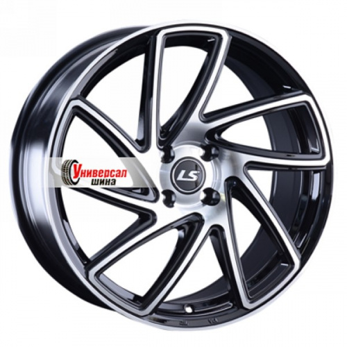 7,5*17 5*114,3 ET45 67,1 LS 1054 BKF (конус) - 1