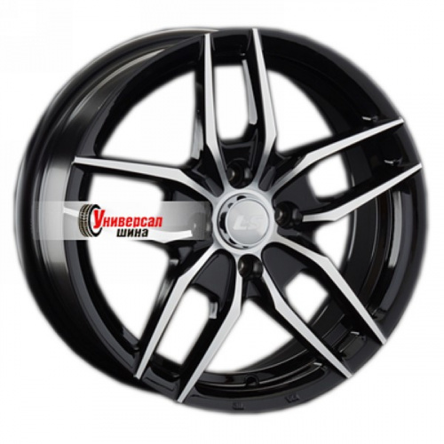 7*16 5*139,7 ET10 108,5 LS 881 BKF (Колпак+лого) - 1