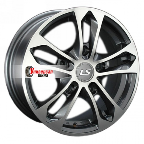 6*15 5*139,7 ET40 98,5 LS 197 GMF (конус) - 1