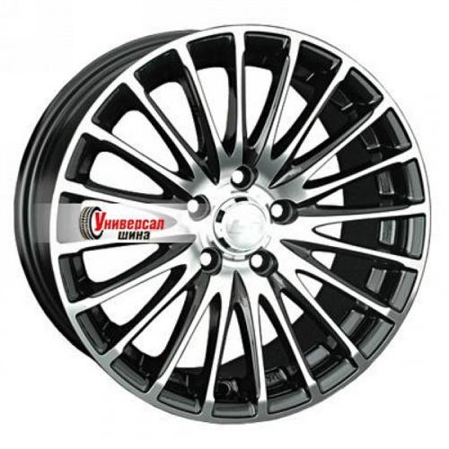 7,5*17 5*100 ET42 73,1 LS 565 BKF (конус) - 1