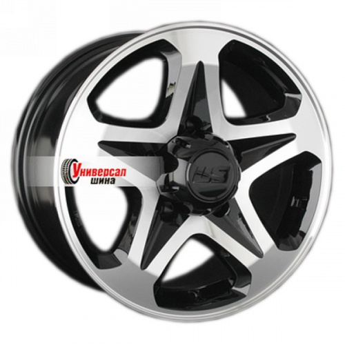 7*16 5*139,7 ET5 108,5 LS 774 BKF (конус, Колпак+лого) - 1
