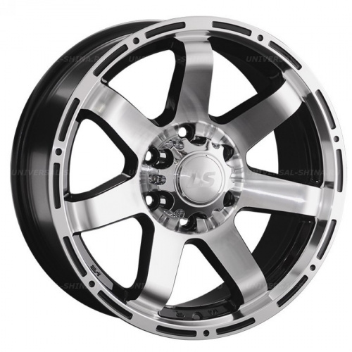 8*18 6*139,7 ET20 106,1 LS 1289 BKF (Колпак+лого) - 1