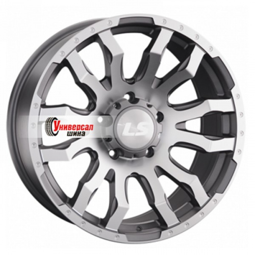 9*20 5*150 ET25 110,5 LS 1294 MGMF (конус, Колпак+лого) - 1