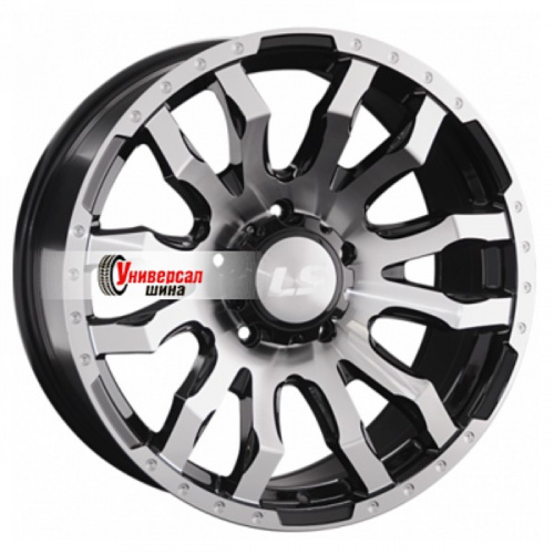 9*20 6*139,7 ET20 106,1 LS 1294 BKF (Колпак+лого) - 1