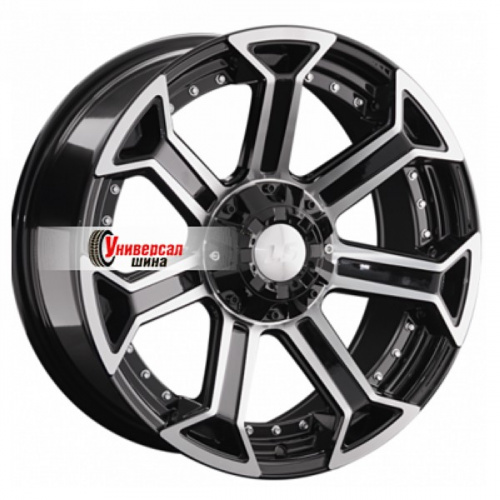 9*20 6*139,7 ET20 106,1 LS 1293 BKF (Колпак+лого) - 1