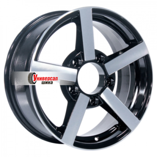 6,5*16 5*139,7 ET35 98,6 Cross Street CR-25 BKF - 1