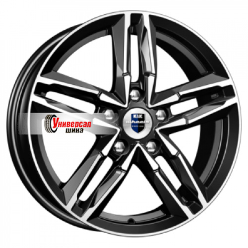 6*16 5*100 ET38 57,1 КиК Sayan (КС731) Алмаз черный - 1