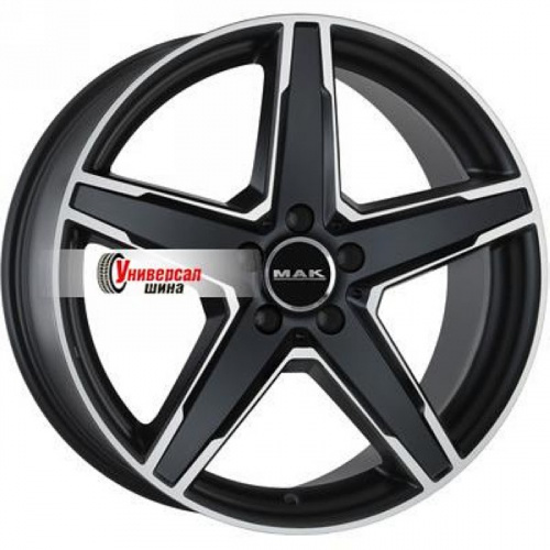 9,5*20 5*112 ET60 66,6 MAK Stern Ice Black - 1