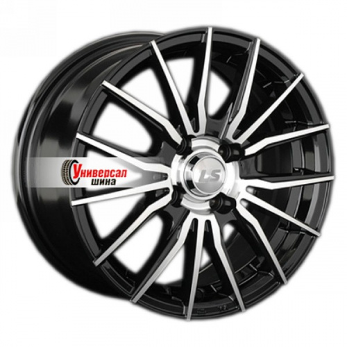 6,5*15 5*100 ET38 73,1 LS 791 BKF (конус) - 1