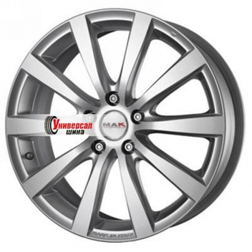 8*17 5*114,3 ET40 76 MAK Iguan Silver - 1