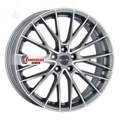 9,5*19 5*120 ET40 72,6 MAK Speciale-D Graphite Mirror Face - 1