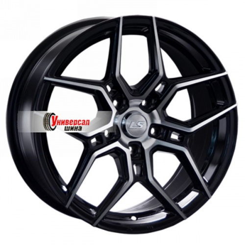7,5*17 5*114,3 ET45 67,1 LS 1266 BKF (конус) - 1