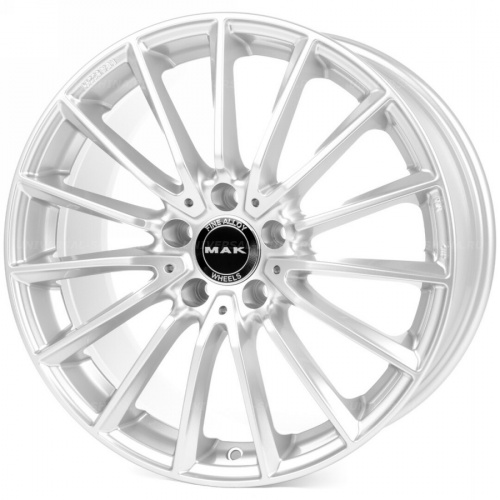 9*18 5*112 ET50 66,6 MAK Komet Silver - 1