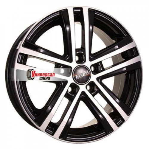 6,5*16 5*112 ET33 57,1 TechLine 645 BD - 1