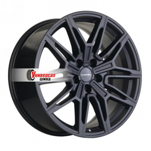 8,5*19 5*114,3 ET30 60,1 Khomen Wheels KHW1904 Black Matt - 1