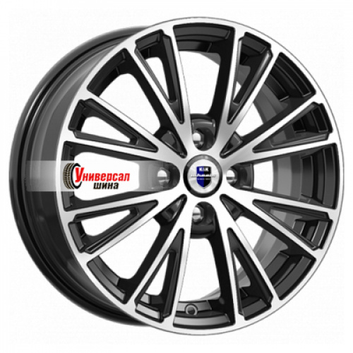 6*15 4*100 ET35 67,1 КиК Меандр (КС888) Алмаз черный SK - 1