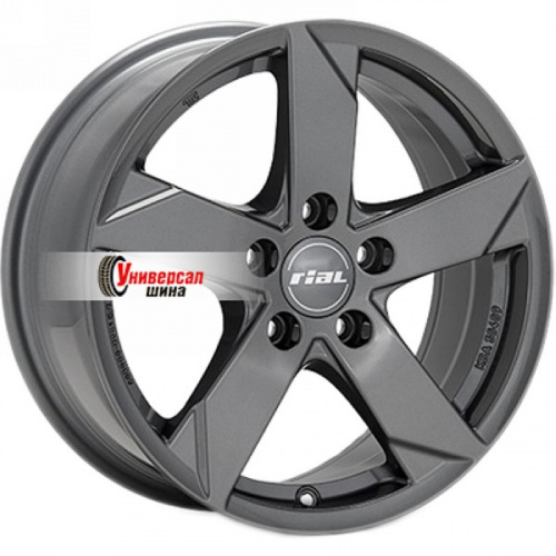 7*17 5*114,3 ET39 60,1 Rial Kodiak Graphite - 1