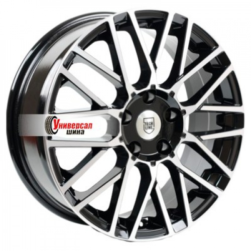 6,5*17 5*108 ET40 54,1 TechLine 739 BLM - 1