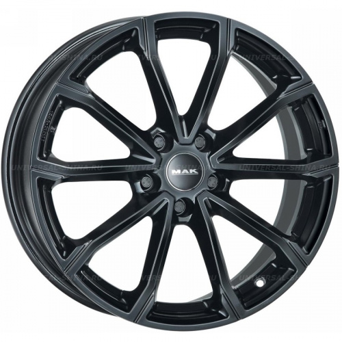 8*19 5*112 ET30 76 MAK DaVinci Gloss Black - 1