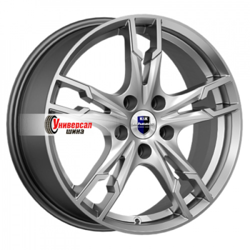 7*17 5*108 ET43 67,1 КиК Солар (КС875) Дарк платинум - 1