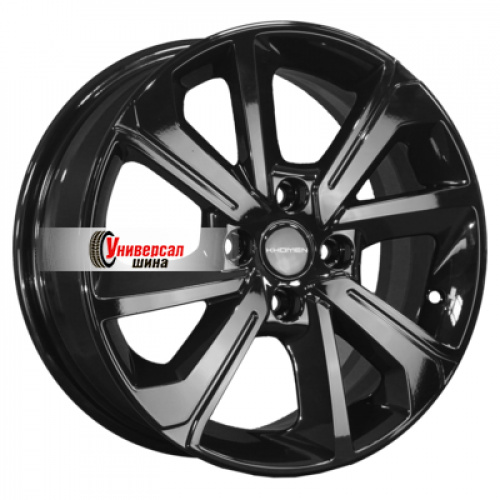 6*15 4*98 ET36 58,6 Khomen Wheels KHW1501 Black - 1