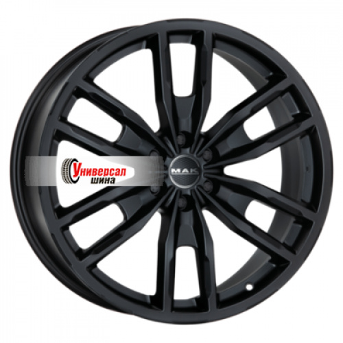 9*20 6*139,7 ET19 78,1 MAK Peak Matt Black - 1