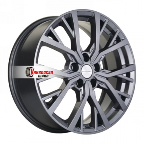 7*18 5*114,3 ET45 66,1 Khomen Wheels KHW1806 Gray - 1