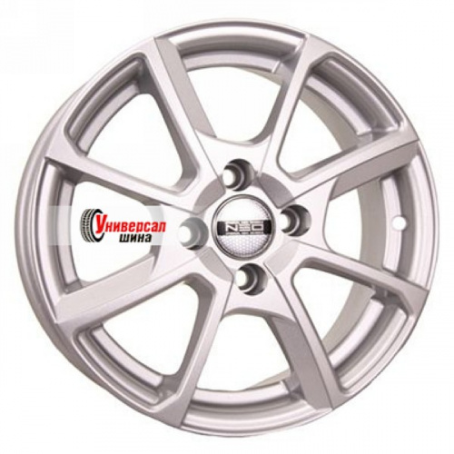 6*15 4*98 ET38 58,6 Neo 538 Silver - 1
