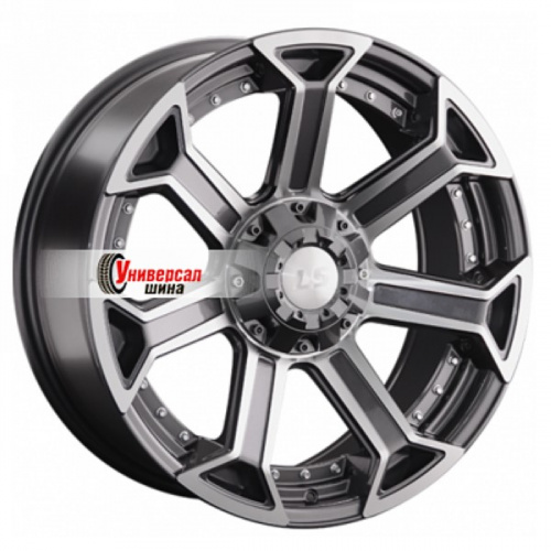 9*20 6*139,7 ET25 100,1 LS 1293 GMF (конус, Колпак+лого) - 1