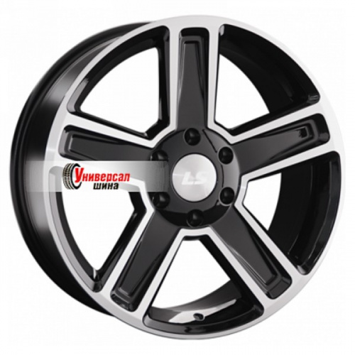 8*18 6*139,7 ET35 75,1 LS 1296 BKF (Колпак+лого) - 1