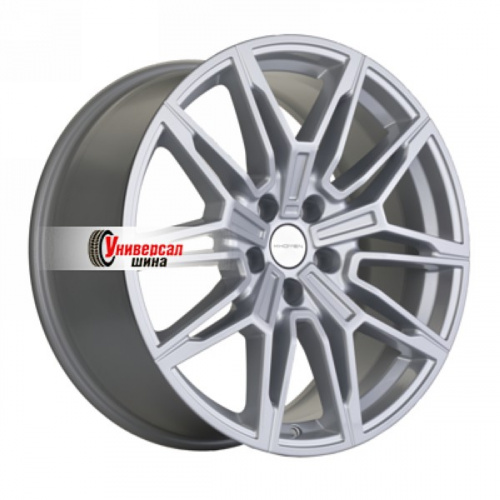 9,5*19 5*112 ET40 66,6 Khomen Wheels KHW1904 Brilliant Silver (BMW Rear) - 1