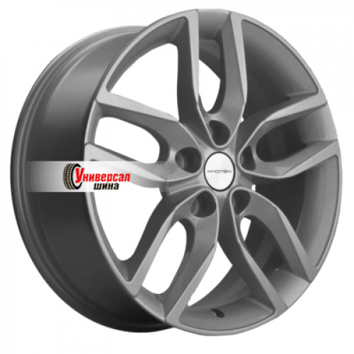 6,5*17 5*114,3 ET40 64,1 Khomen Wheels KHW1708 F-Silver (Haval F7/F7x) - 1