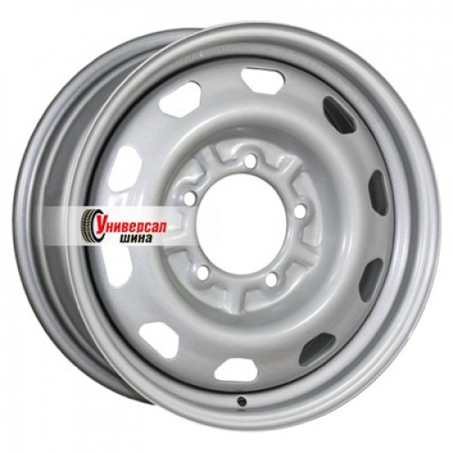 6*16 5*139,7 ET22 108,6 Trebl LT2883D P Silver - 1