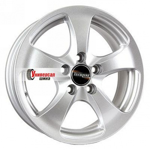 5,5*14 4*100 ET32 67,1 TechLine 403 Silver - 1