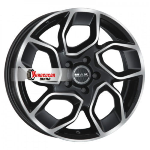 7*17 5*120 ET60 65,1 MAK Express Black Mirror - 1