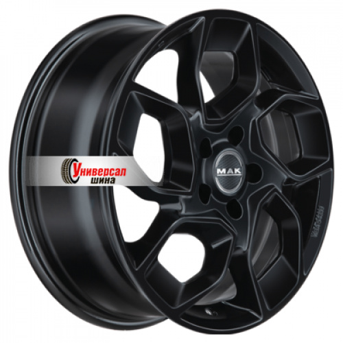 7*17 5*120 ET60 65,1 MAK Express Gloss Black - 1