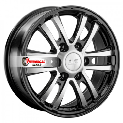 7*17 6*139,7 ET38 67,1 LS 1287 BKF (Колпак+лого) - 1