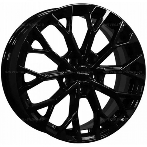 7*17 5*112 ET45 57,1 Khomen Wheels KHW1718 Black - 1